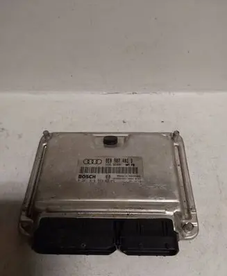 Audi A4 S4 B6 8E 8H Engine control unit/module 8E0907401D 0281010823 1039S01051