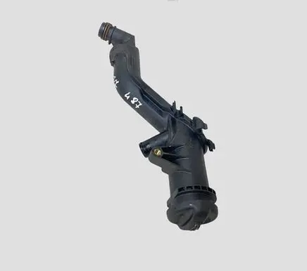Peugeot 407 Intercooler hose/pipe 9654733980