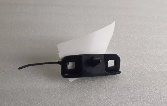 Volkswagen Sharan Sliding door check strap stopper 7N0843841B