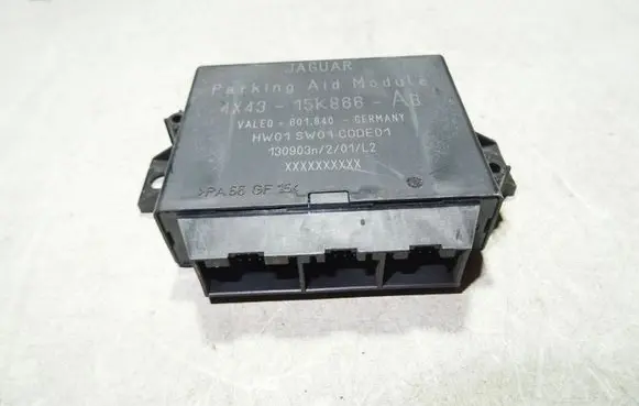 Jaguar X-Type Parking PDC control unit/module 4X4315K866AB 4X4315K866
