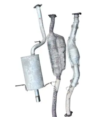 Subaru Impreza II Muffler/silencer e303108944604