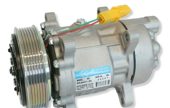 Peugeot 307 Air conditioning (A/C) compressor (pump) 9639078280 68625 8600184