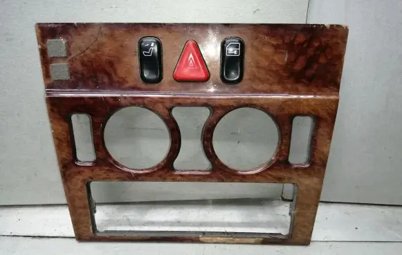 Mercedes-Benz E W210 Climate control/heater control trim 