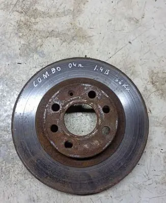 Opel Combo C Front brake disc