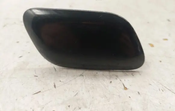 Headlight washer spray nozzle cap/cover