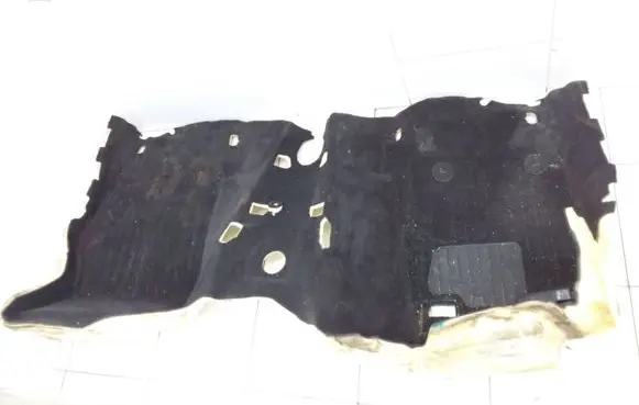 BMW 3 F30 F35 F31 Front floor carpet liner A079579