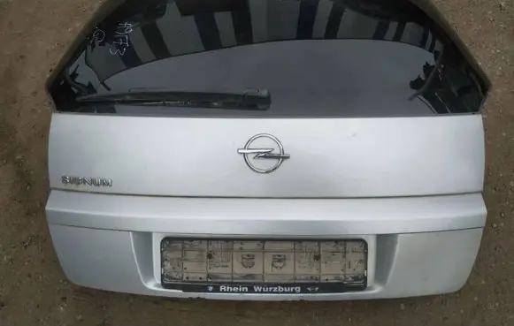 Opel Signum Tailgate/trunk/boot lid pilkas