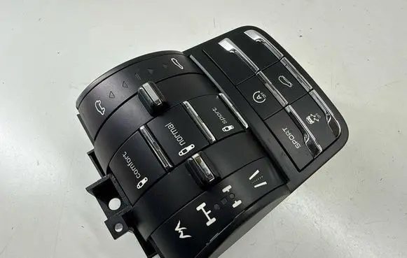 Porsche Cayenne (92A) Suspension ride height/mode switch 7P5927127CG 7P5927521T 7P5927127