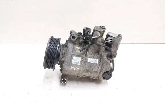 Audi A6 S6 C6 4F Air conditioning (A/C) compressor (pump) 4F0260805G 6SEU14C GE4471807723