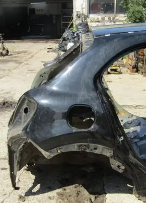 Fiat 500X Rear quarter panel 1111