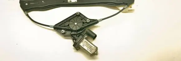 Mini Cooper Countryman R60 Rear door window regulator with motor 5000954 5YY0566 M11849E00