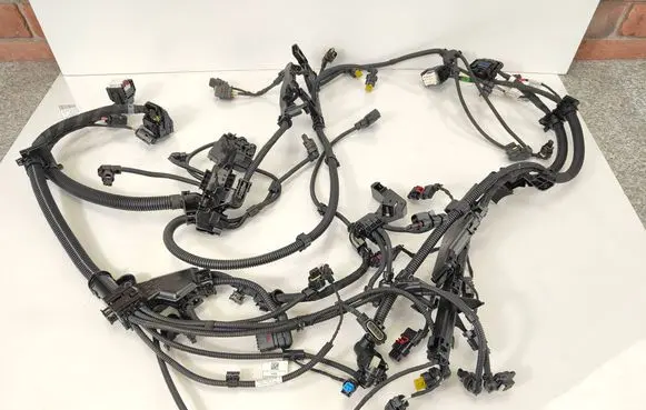 BMW X1 U11 Engine installation wiring loom 5A7A0B5 5A7A0B3 5A7A0B8