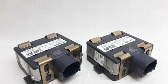 Distronic sensor radar