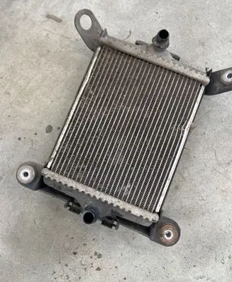 BMW 4 F32 F33 Coolant radiator 152723 7600698