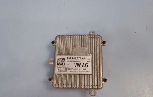 Skoda Superb B8 (3V) Headlight ballast module Xenon 992941571AA 992941571A 3V1941015D