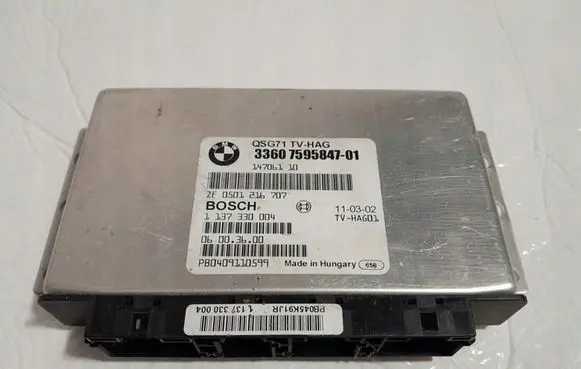 BMW X5 E70 Gearbox control unit/module 7595847