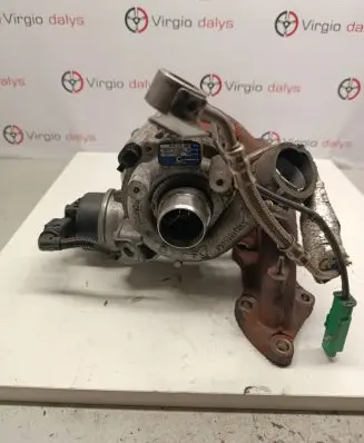 Citroen Jumpy Turbo 9807873180 710091153 53039700394
