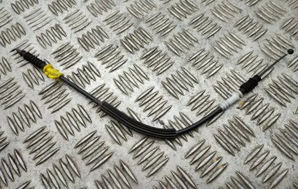 Rear door cable line