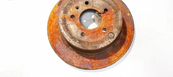 Chevrolet Captiva Rear brake disc ventiliuojamas