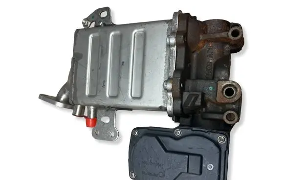 Volkswagen Multivan T6 EGR valve cooler 04L131512T