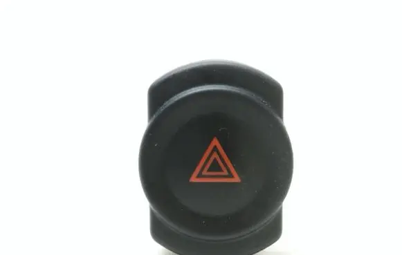 Dacia Sandero Hazard light switch 602232A