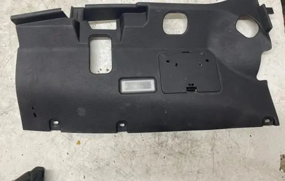 BMW X5 E70 Dashboard lower bottom trim panel 7161786