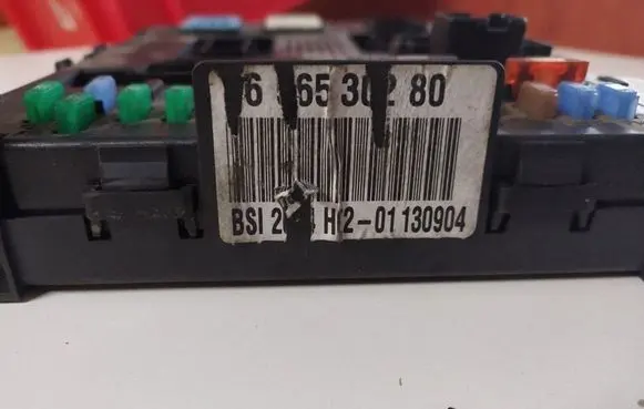 Citroen C5 Comfort/convenience module 9656530280 216792292A
