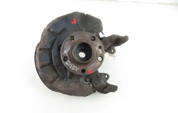 Volkswagen Polo IV 9N3 Front wheel hub spindle knuckle
