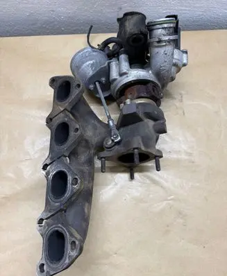 Volkswagen Golf VI Turbo 03C145702A 49373B1003 09072100828