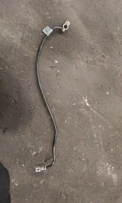 BMW X5 E53 Negative earth cable (battery) 6919976