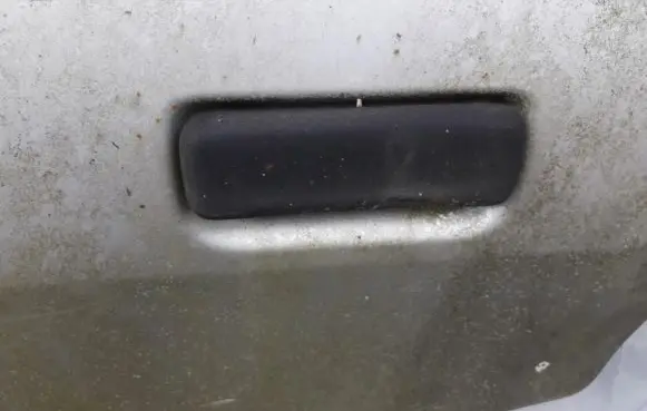 Ford Escort Front door exterior handle