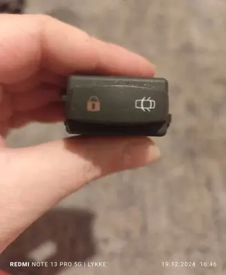 Renault Laguna II Central locking switch button 2648802 26488