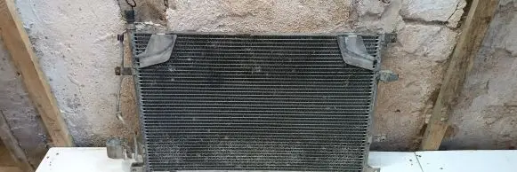 Volvo XC70 A/C cooling radiator (condenser)