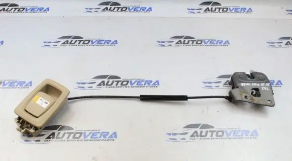 BMW 5 GT F07 Seat back rest control lever/handle 7112864