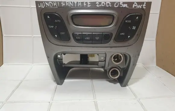 Hyundai Santa Fe Climate control unit