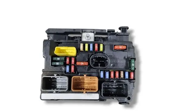 Peugeot 207 BSM Control unit 9667199580