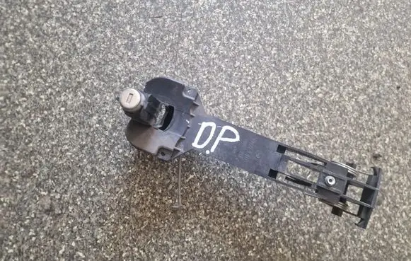 Front door exterior handle/bracket