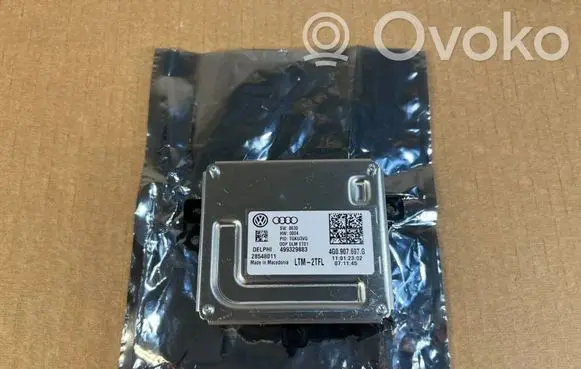 Audi A6 S6 C7 4G LED ballast control module 4G0907697G