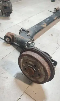 Volkswagen Polo V 6R Rear axle beam 