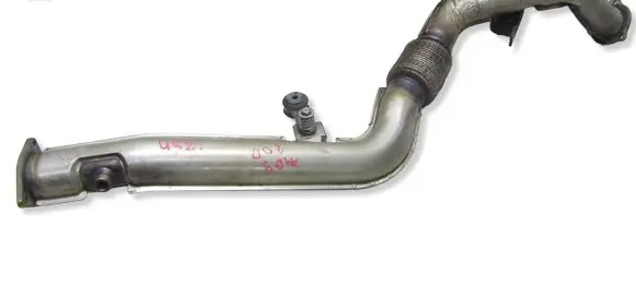 Audi A4 S4 B9 Exhaust gas pipe 8W0253300AM