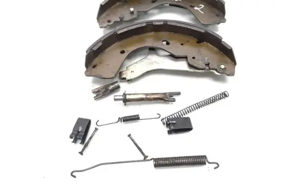 Nissan Navara D40 Brake pads (rear) N250B