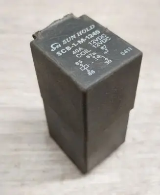 Ford Galaxy Other relay 12VDC