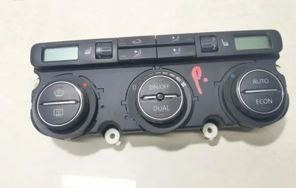Volkswagen PASSAT B6 Climate control unit