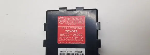 Toyota Avensis T250 Alarm control unit/module 8973005030