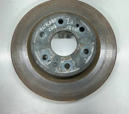 Cadillac Escalade IV Front brake disc 22842355