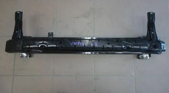 Volkswagen Polo V 6R Front bumper support beam VLL11