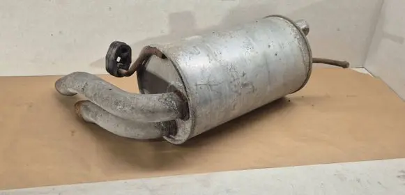 Volkswagen Sharan Rear muffler/silencer tail pipe 