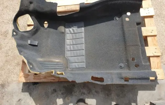 Peugeot 508 Trunk/boot floor carpet liner 96736399