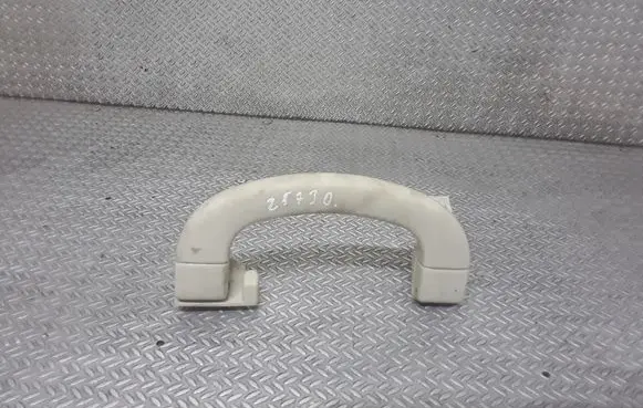Rear interior roof grab handle