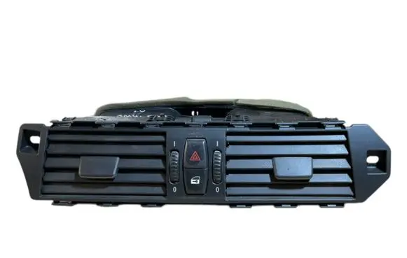 BMW 5 E60 E61 Dash center air vent grill 69107340 70092750